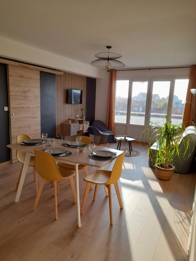 Appartement Refait A Neuf Leffrinkhoucke Exterior photo